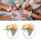 2Pcs/Bag Bridesmaid Wrist Flower Artificial Hand 11
