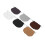 6Pcs Pants Extender Waist Button Cotton Buckle 6