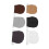 6Pcs Pants Extender Waist Button Cotton Buckle 10