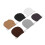 6Pcs Pants Extender Waist Button Cotton Buckle 4