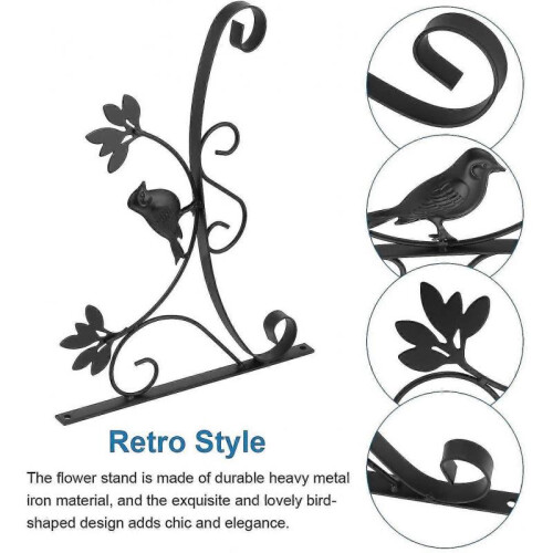 Plant Holder Hanging Basket Holder Hanging Brackets 2