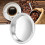 54mm Coffee Machine Stainless Steel Backflush 12