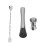 Stainless Steel Cocktail Jigger Muddler Stirring 1