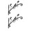 Plant Holder Hanging Basket Holder Hanging Brackets 14