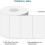 Zebra Printer Compatible, 16 Rolls 12000 Labels White 2