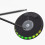 10-inch Electronic Dumb Drum Pad for Beginners Metronome Practice Training Set Percussion Instruments Parts 5