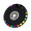 10-inch Electronic Dumb Drum Pad for Beginners Metronome Practice Training Set Percussion Instruments Parts 6