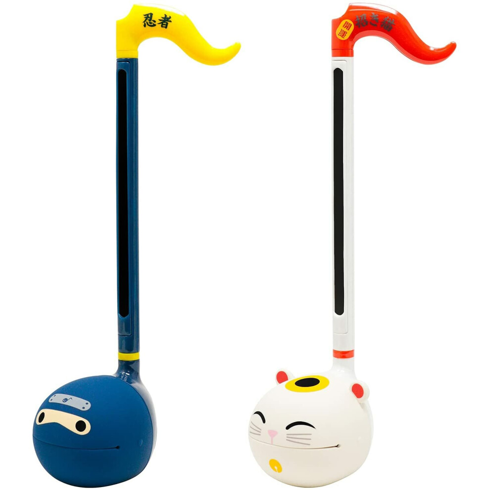 (Ninja) Electronic Musical Instrument Portable Synthesizer from Japan Funny Toys Ninja and Lucky Cat For Kids Gift-image-OPC-PJQNFTX-NEW