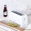 1150w 220V 4 Slices Automatic Quick Heating Bread Toaster Breakfast Maker 5
