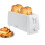 1150w 220V 4 Slices Automatic Quick Heating Bread Toaster Breakfast Maker 2