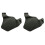 (Beige) Durable Helmet Accessory Clamp Airsoft Tactical Ear Protection Covers CS Tool 9