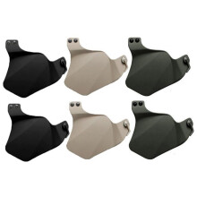 (Black) Durable Helmet Accessory Clamp Airsoft Tactical Ear Protection Covers CS Tool