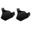 (Black) Durable Helmet Accessory Clamp Airsoft Tactical Ear Protection Covers CS Tool 6