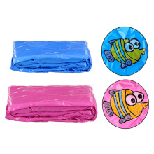 (Blue) 100cm Inflatable Swimming Pool Kids Bathing Ocean Ball Pit Pool Home Garden Patio