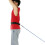 (S) 2/3/4M Swim Bungee Training Belt Swimming Resistance Safe Leash Exerciser 8