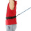 (L) 2/3/4M Swim Bungee Training Belt Swimming Resistance Safe Leash Exerciser 9