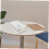 2 Pcs Plastic Box File Storage Bin with Lids, Transparent Paper Holder, Document Organizer, Craft Supply Container 5