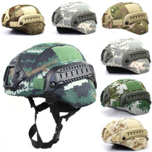 (4) Tactical Helmet Cover for Fast MH PJ BJ Helmet Airsoft Paintball Army Helmet Cover Military Accessories