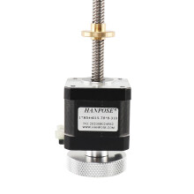 (42BYGT60+SL) Nema 17 Lead Screw Stepper Motor Handwheel Lead Screw Stepper Motor Linear Actuator