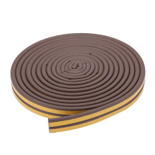 5 Meters 9*6mm Self adhesive Door Window Sound