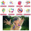 Rainbow Rubber Bands Kit DIY Bracelet Making Kit 10