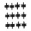100Pcs 4L Pressure Compensating Drip Emitters 9