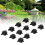 100Pcs 4L Pressure Compensating Drip Emitters 12
