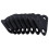 8PCS Picnic Aluminum Alloy Triangular Rope Buckle 10