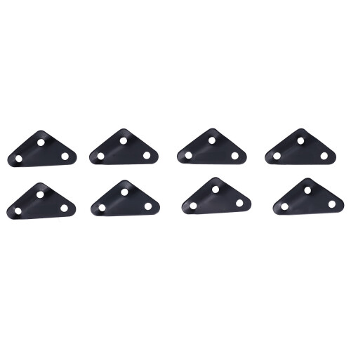 8PCS Picnic Aluminum Alloy Triangular Rope Buckle 1