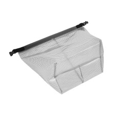 Portable Waterproof Storage Bag for Swimming Gear, Transparent Mesh Travel Bag for Dirty Clothes and Cosmetics, Men's Gym Organizer