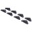 8PCS Picnic Aluminum Alloy Triangular Rope Buckle 5