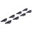 8PCS Picnic Aluminum Alloy Triangular Rope Buckle 6