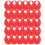 30Pcs Beehive Door Entrance Disc Plastic Round 8