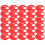 30Pcs Beehive Door Entrance Disc Plastic Round 10
