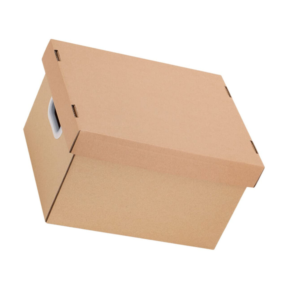 Document Organizer and Mail Storage Boxes for Desk, File Boxes for Office, Adjustable Size, Durable Material-image-OPC-PJQNGVP-NEW