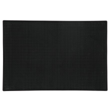 Thick Bar Mat NonSlip Rubber Pad Placemat for