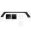 (Black, S) Towel Holder Wall Sticker Hanging Bath Kitchen Storage Organizer Rack Hanger 1
