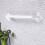 (Black, S) Towel Holder Wall Sticker Hanging Bath Kitchen Storage Organizer Rack Hanger 6