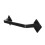 (Black, S) Towel Holder Wall Sticker Hanging Bath Kitchen Storage Organizer Rack Hanger 4