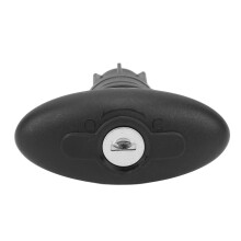 Zinc Alloy 30mm Rotary Door Lock for RV & Camper Cabin Compression Lock