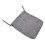 Multifunctional Baby Stroller Organizer Hanging Bag Grey Linen 11