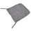 Multifunctional Baby Stroller Organizer Hanging Bag Grey Linen 8