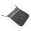 Multifunctional Baby Stroller Organizer Hanging Bag Grey Linen 1