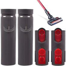 4 Pack Dyson Adapter for Dyson V6 To V7 V8 V10 Vacuum Cleaner And Vacuum Cleaner (two Styles)