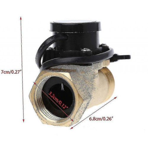 Ht-800 1 Inch Flow Sensor Water Pump Flow Switch Easy To Connect(bejoey) 1