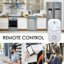 Smart Wifi Plugs Socket Outlet Remote Control for Amazon Alexa Google