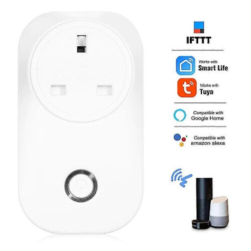 Smart Wifi Plugs Socket Outlet Remote Control for Amazon Alexa Google 1