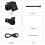 Handlebar Bike Mirror Bicycle Rear View Camera 2