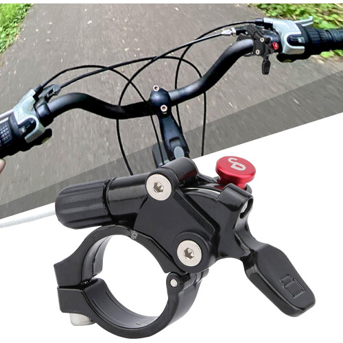 Remote Bicycle Lock Lever | Bicycle Cable Controller - Compatible with Various Models - Durable and Secure Bike Accessory 1