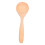 5Pcs Soup Spoon Long Handle Household Wooden 8